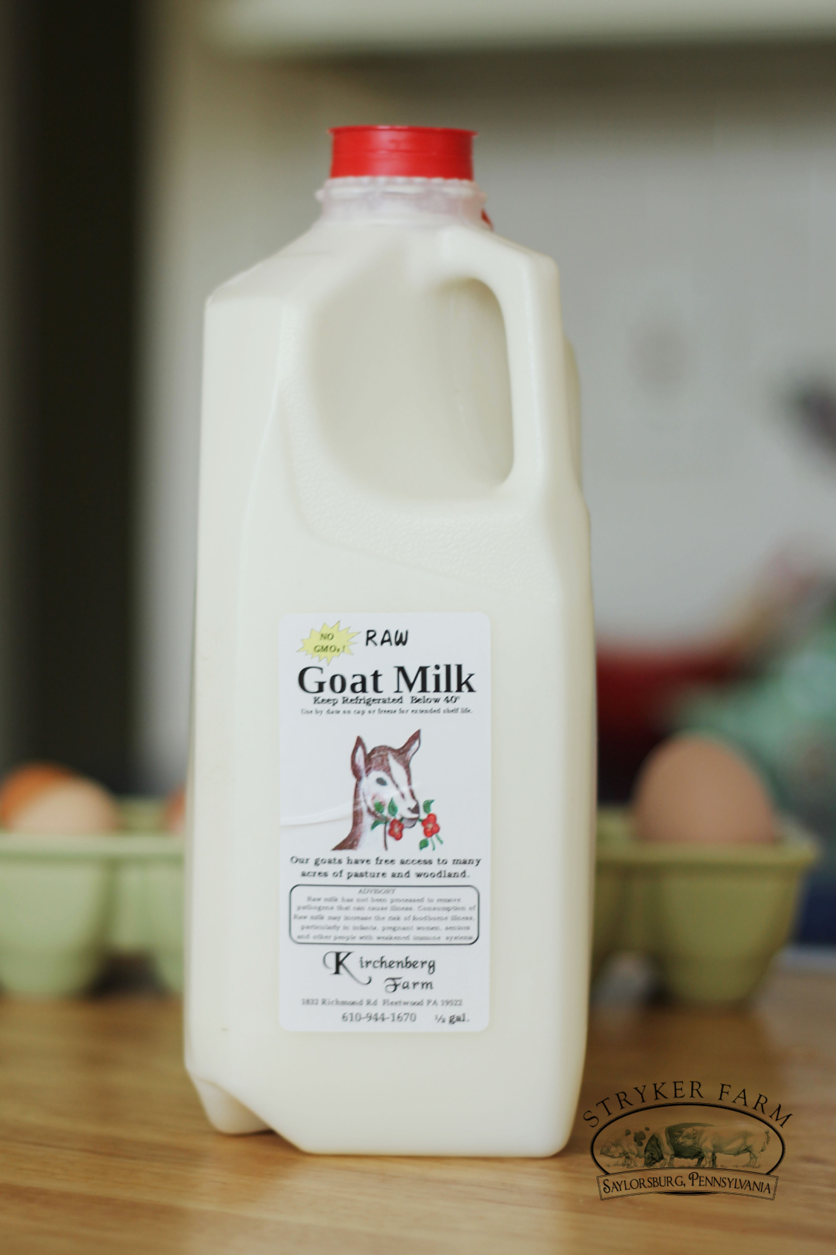 Raw Cow's Milk - Gallons